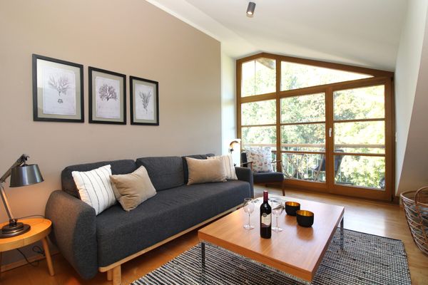  Am Grün 15 Fewo 25 Wittenbeck - Wohnzimmer