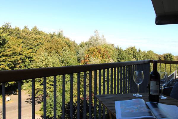  Am Grün 15 Fewo 25 Wittenbeck - Balkon