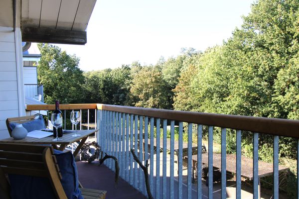  Am Grün 15 Fewo 25 Wittenbeck - Balkon