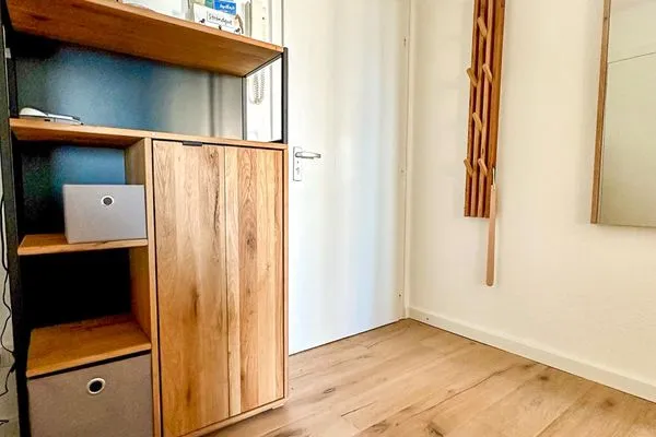 Flur Haus Südwind Ferienwohnung Wellenblick