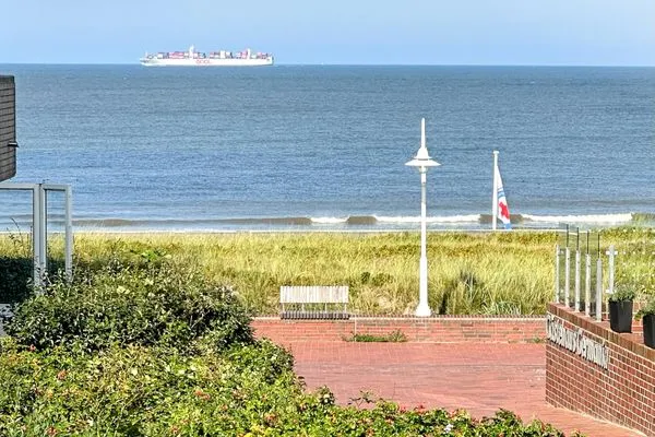 Meerblick Haus Südwind Ferienwohnung Wellenblick