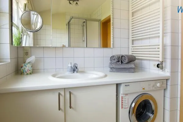 Badezimmer Ferienhäuser Jadehörn Ferienhaus Archimedes