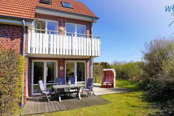 Terrasse Ferienhäuser Jadehörn Ferienhaus Archimedes