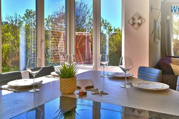 Wohnzimmer Ferienhäuser Jadehörn Ferienhaus Archimedes