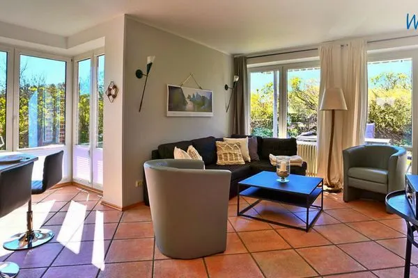 Wohnzimmer Ferienhäuser Jadehörn Ferienhaus Archimedes