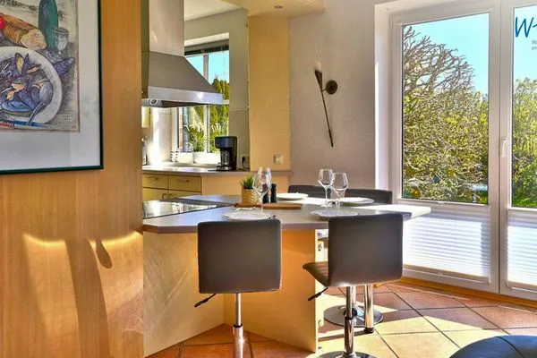 Wohnzimmer Ferienhäuser Jadehörn Ferienhaus Archimedes