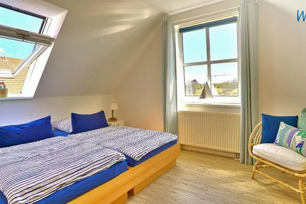 Schlafzimmer Ferienhäuser Jadehörn Ferienhaus Archimedes