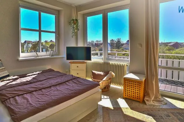 Schlafzimmer Ferienhäuser Jadehörn Ferienhaus Archimedes