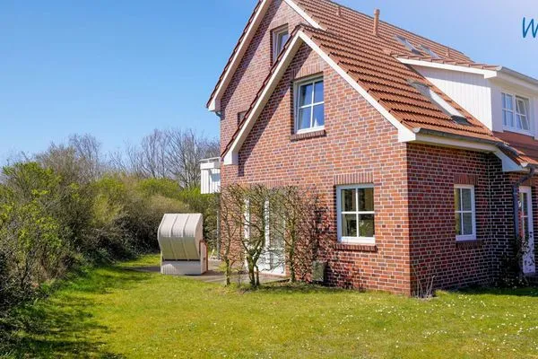 Fassade / Eingang Ferienhäuser Jadehörn Ferienhaus Archimedes