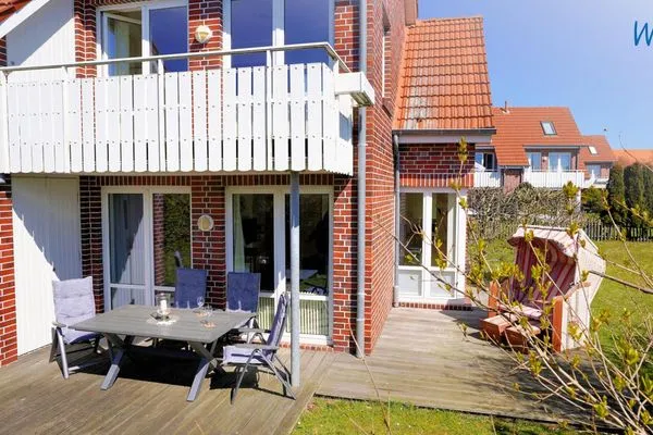 Terrasse Ferienhäuser Jadehörn Ferienhaus Archimedes