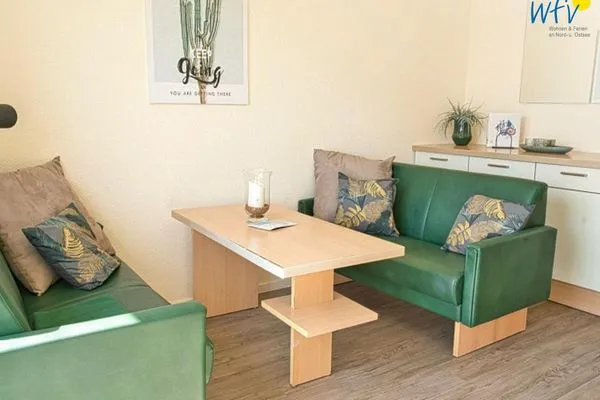 Essbereich Ferienhäuser Jadehörn Ferienwohnung Sonnenstern