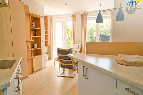 Wohnzimmer Ferienhäuser Jadehörn Ferienwohnungen Sandfloh + Sonnenstern