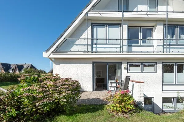 Terrasse  Haus Weissenburg Whg. EG Ost