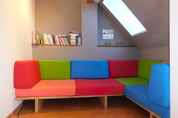  La Mer OG Ostseebad Ahrenshoop - Wohnzimmer