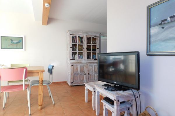  La Mer OG Ostseebad Ahrenshoop - Wohnzimmer
