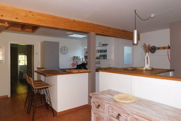  La Mer OG Ostseebad Ahrenshoop - Küche / Küchenzeile