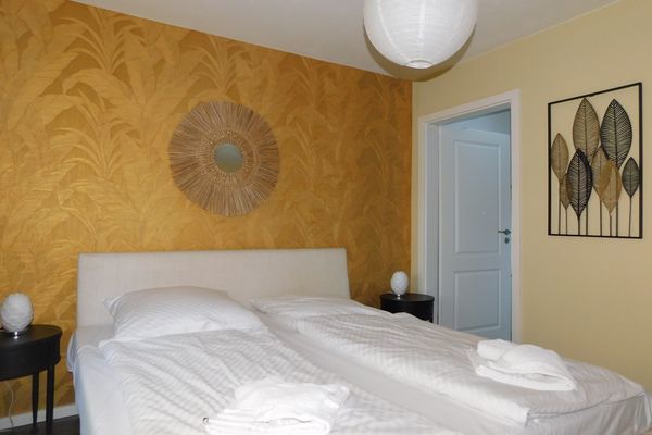  La Mer OG Ostseebad Ahrenshoop - Schlafzimmer