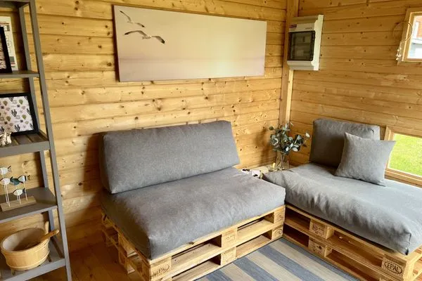   Ferienhaushälfte "Seehund I" in Kalifornien an der Ostsee