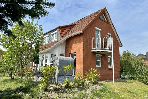   Ferienhaushälfte "Seehund I" in Kalifornien an der Ostsee