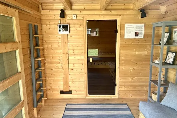   Ferienhaushälfte "Seehund I" in Kalifornien an der Ostsee