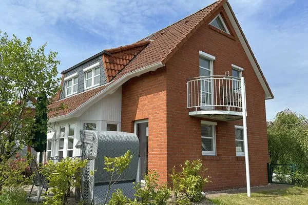   Ferienhaushälfte "Seehund I" in Kalifornien an der Ostsee