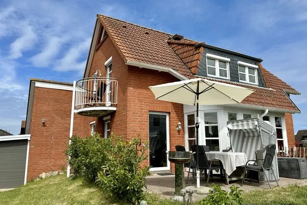   Ferienhaushälfte "Seehund II" in Kalifornien an der Ostsee