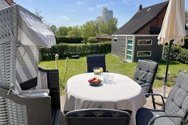   Ferienhaushälfte "Seehund II" in Kalifornien an der Ostsee