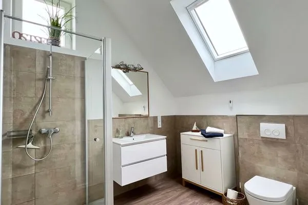   Ferienhaushälfte "Seehund II" in Kalifornien an der Ostsee