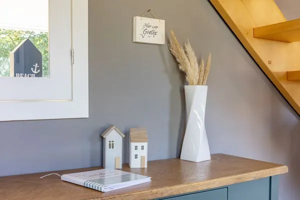 Dekoratives Detail  6 East – großzügiges Ferienhaus mit Garten