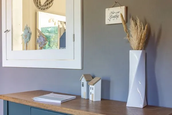 Dekoratives Detail  6 East – großzügiges Ferienhaus mit Garten