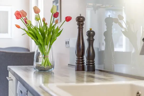 Dekoratives Detail  6 East – großzügiges Ferienhaus mit Garten