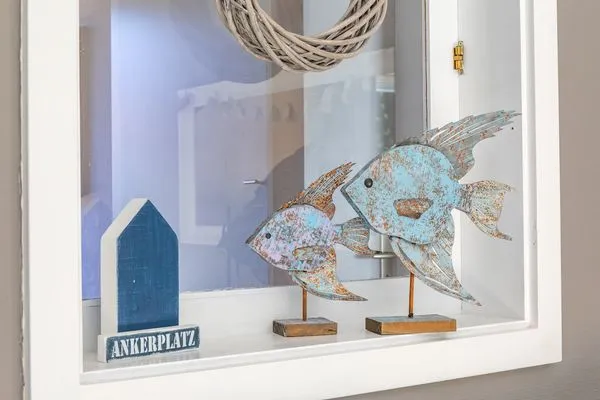 Dekoratives Detail  6 East – großzügiges Ferienhaus mit Garten