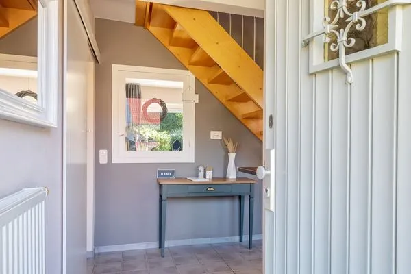 Fassade / Eingang  6 East – großzügiges Ferienhaus mit Garten