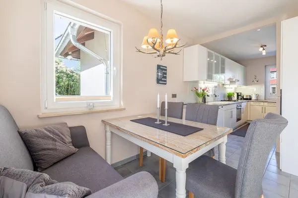 Küche / Küchenzeile  6 East – großzügiges Ferienhaus mit Garten