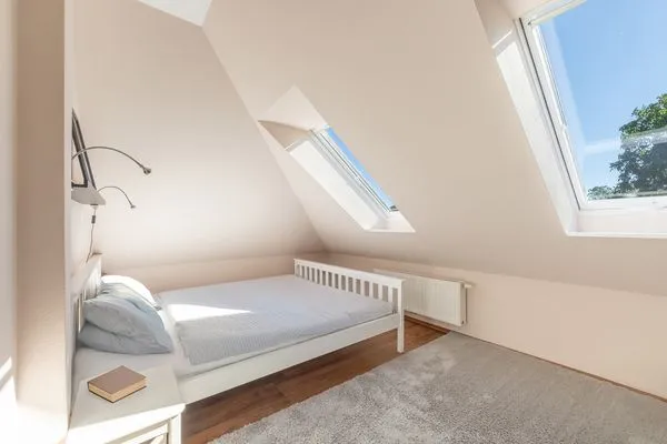 Bett  6 East – großzügiges Ferienhaus mit Garten