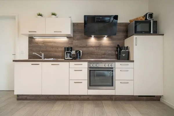 Ferienwohnung Müritztraum Waren (Müritz) - Voll ausgestattete Küche  Müritztraum