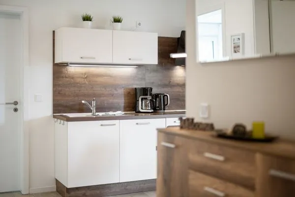 Ferienwohnung Müritztraum Waren (Müritz) - Moderne Küchenzeile  Müritztraum