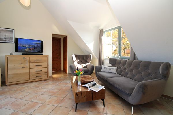  Residenz Laguna Fewo 15 Kühlungsborn-Ost - Wohnzimmer