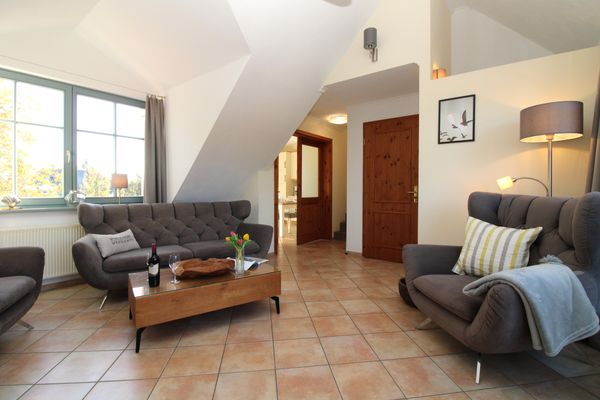  Residenz Laguna Fewo 15 Kühlungsborn-Ost - Wohnzimmer