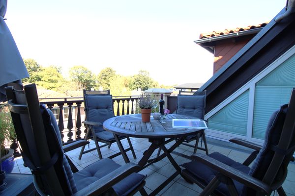  Residenz Laguna Fewo 15 Kühlungsborn-Ost - Balkon