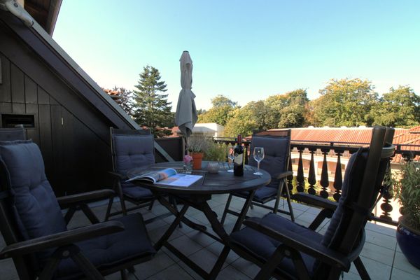  Residenz Laguna Fewo 15 Kühlungsborn-Ost - Balkon