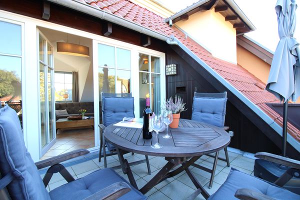  Residenz Laguna Fewo 15 Kühlungsborn-Ost - Balkon