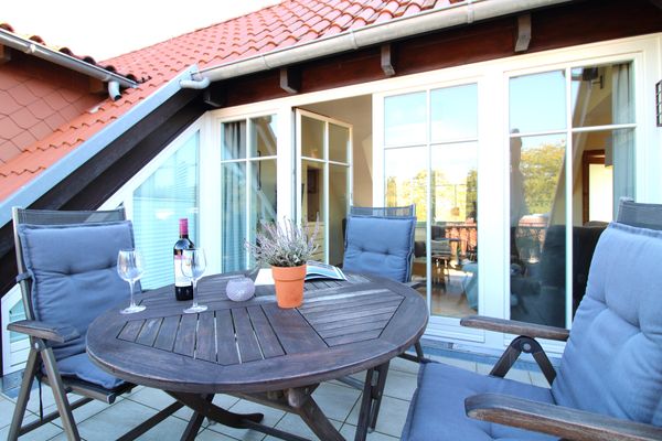  Residenz Laguna Fewo 15 Kühlungsborn-Ost - Balkon