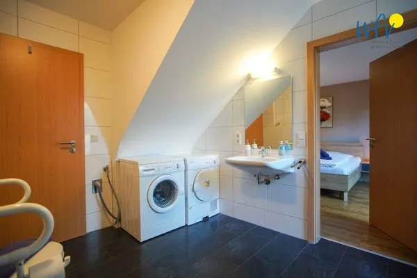 Badezimmer Haus Gartenstraße Ferienwohnung Nemo