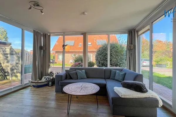 Wohnzimmer Haus Gartenstraße Ferienwohnung Nemo