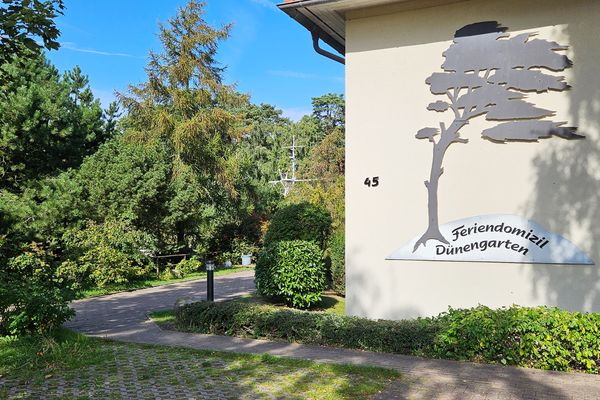  Meerklang Kühlungsborn - Fassade / Eingang