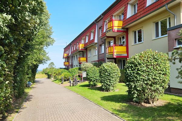  Meerklang Kühlungsborn - Fassade / Eingang