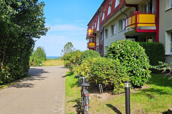  Meerklang Kühlungsborn - Fassade / Eingang