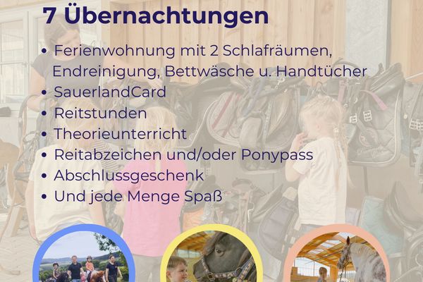 Ponywoche Ponywoche Schmallenberg - Sport / Aktivitäten