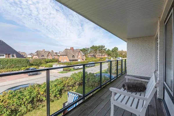 Balkon  Haus Weissenburg Whg. OG West